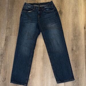 Classic Blue Denim Jeans Wild fable Mid Rise Straight